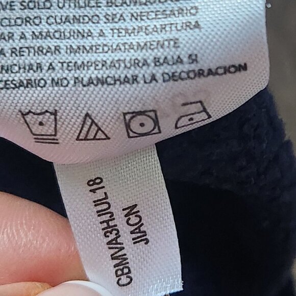 NCAA Champion Sweatshirt North Carolina Tar Heels UNC Blue Pullover Hoodie Small - Picture 9 of 15